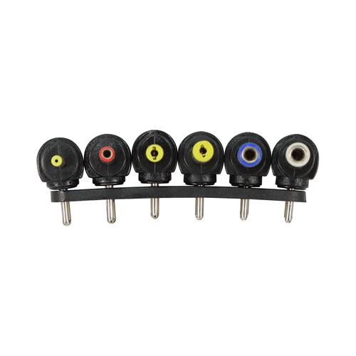 ADAPTADOR DE CORRIENTE INTELIGENTE 9V-1.2A MULTIPLUG