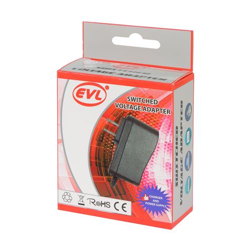 ADAPTADOR DE CORRIENTE INTELIGENTE 9V-1.2A MULTIPLUG