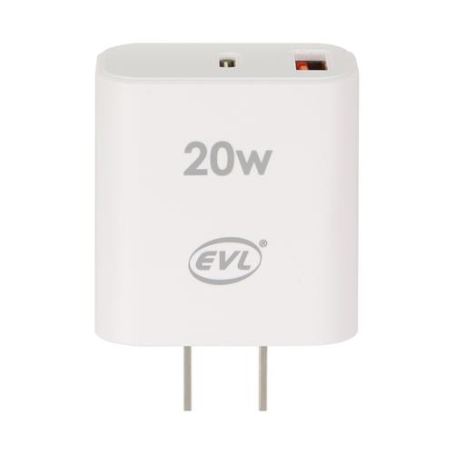 ADAPTADOR DE CORRIENTE CARGA RAPIDA CON CABLE USB X TIPO C