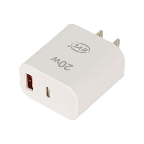 ADAPTADOR DE CORRIENTE CARGA RAPIDA CON CABLE USB X TIPO C