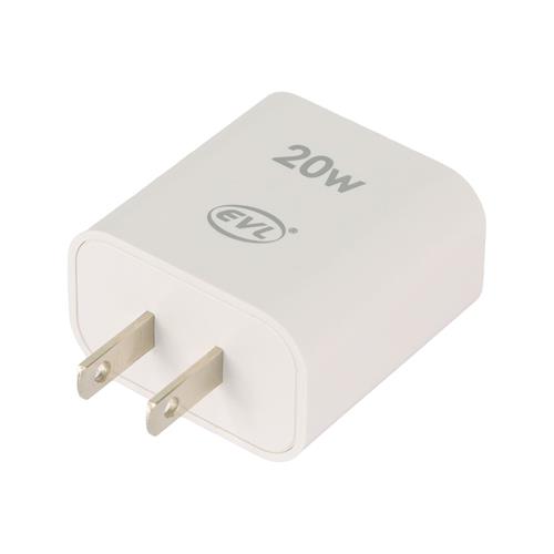 ADAPTADOR DE CORRIENTE CARGA RAPIDA CON CABLE USB X TIPO C