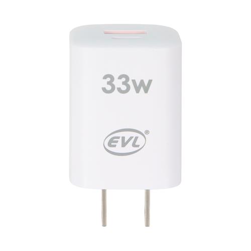 ADAPTADOR DE CORRIENTE CARGA RAPIDA 33W CON CABLE USB X TIPO C