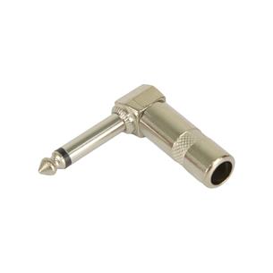 PLUG 6.3 MONO METALICO TIPO L CALIDAD
