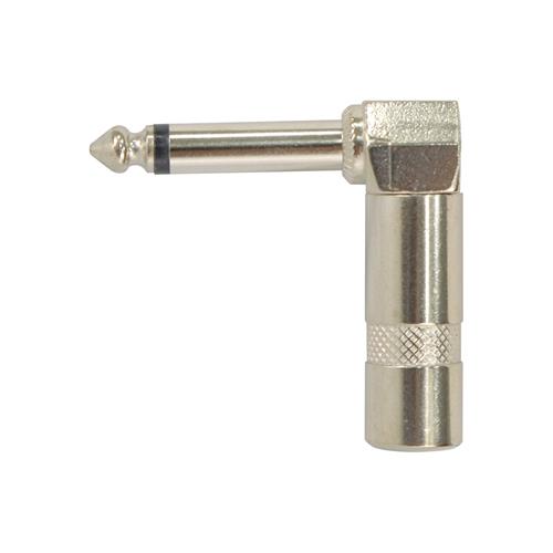 PLUG 6.3 MONO METALICO TIPO L CALIDAD