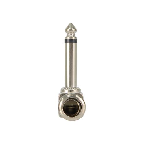 PLUG 6.3 MONO METALICO TIPO L CALIDAD