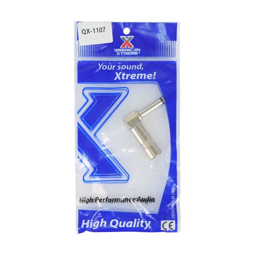 PLUG 6.3 MONO METALICO TIPO L CALIDAD