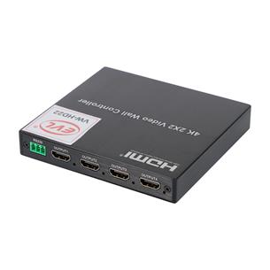 CONTROLADOR VIDEOWALL 4 SALIDAS