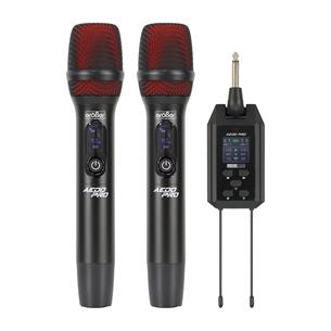 SISTEMA DE MICROFONO INALAMBRICO PROFESIONAL AEDO SERIES C/MIC/BODYPACK