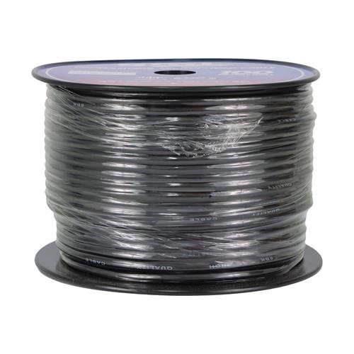 CABLE PARA MICROFONO STEREO X ROLLO (100MT) NEGRO - DESC