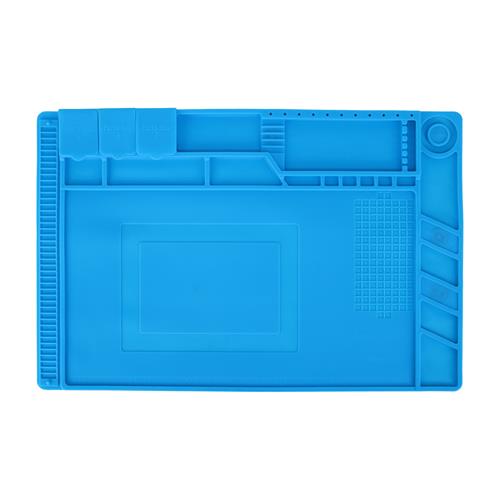 TAPETE ANTIESTATICO SILICONA 45 X 30 CM