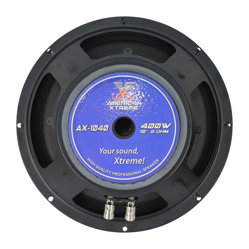 PARLANTE 10 PULGADAS 8 OHM-400W