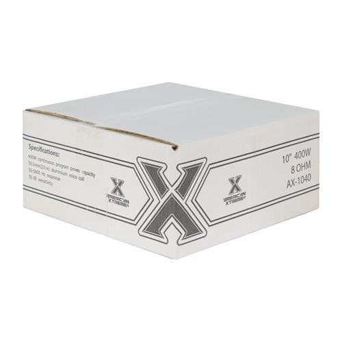 PARLANTE 10 PULGADAS 8 OHM-400W