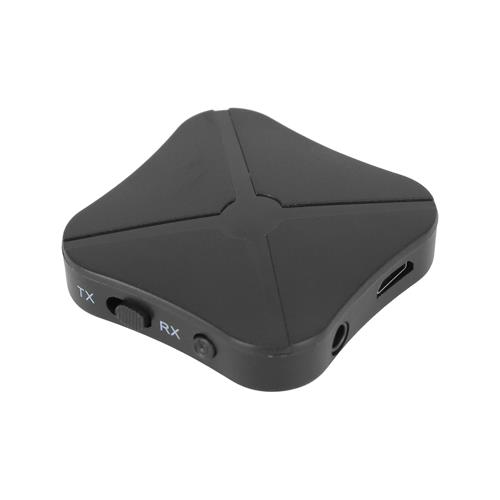 RECEPTOR/TRANSMISOR  DE AUDIO BLUETOOTH RECARGABLE