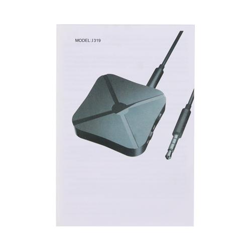 RECEPTOR/TRANSMISOR  DE AUDIO BLUETOOTH RECARGABLE