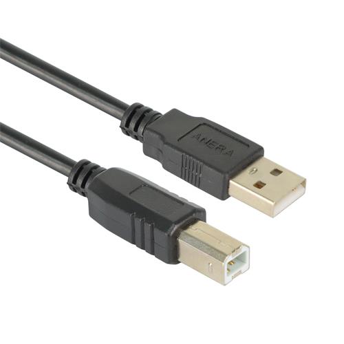 CABLE USB PARA IMPRESORA 1.8MT NEGRO - CLA
