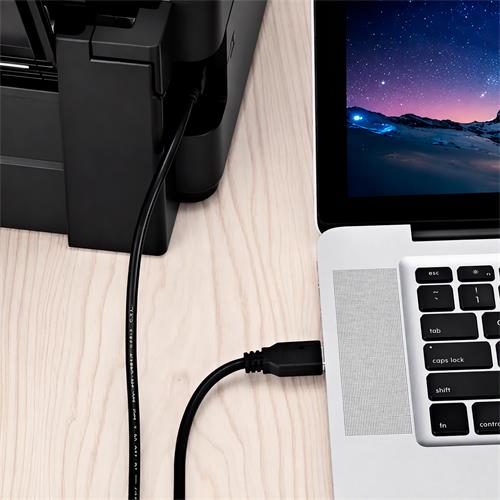 CABLE USB PARA IMPRESORA 1.8MT NEGRO - CLA