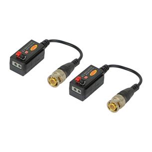 CONECTOR BALUN PUSH PARA CAMARAS CON CABLE X 2P