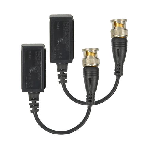 CONECTOR BALUN PUSH PARA CAMARAS CON CABLE X 2P