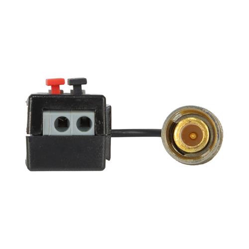 CONECTOR BALUN PUSH PARA CAMARAS CON CABLE X 2P