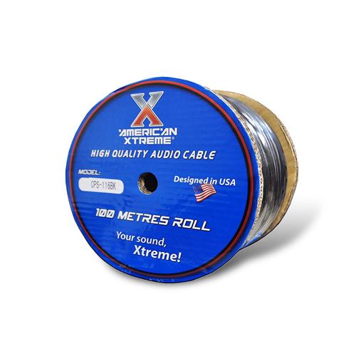 CABLE PARA PARLANTE X METRO BLINDADO 2 LINEAS 16