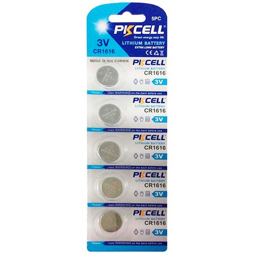 PILA CR1616 LITHIUM BATTERY X UNIDAD