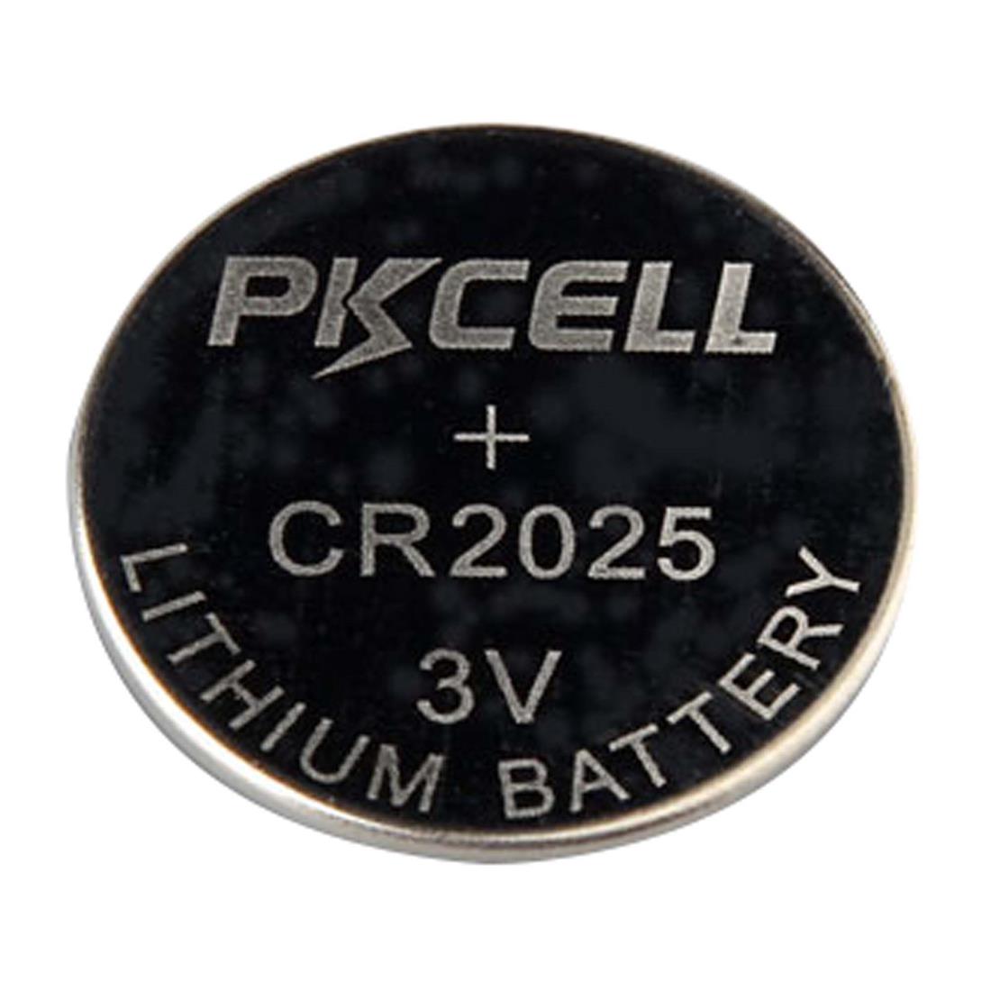 Bateria / Pila Boton De Litio  Cr2025 3v Unidad Ref. Cr2025-7c5 / Dl