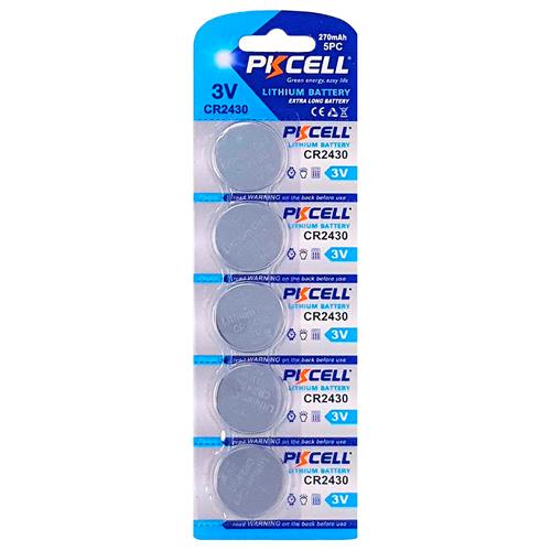 PILA CR2430 LITHIUM BATTERY X UNIDAD