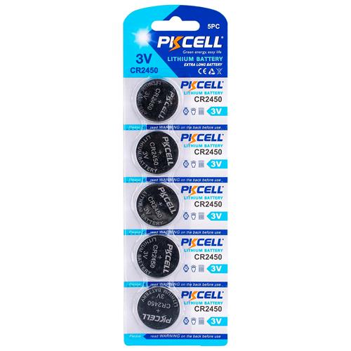 PILA CR2450 LITHIUM BATTERY X UNIDAD