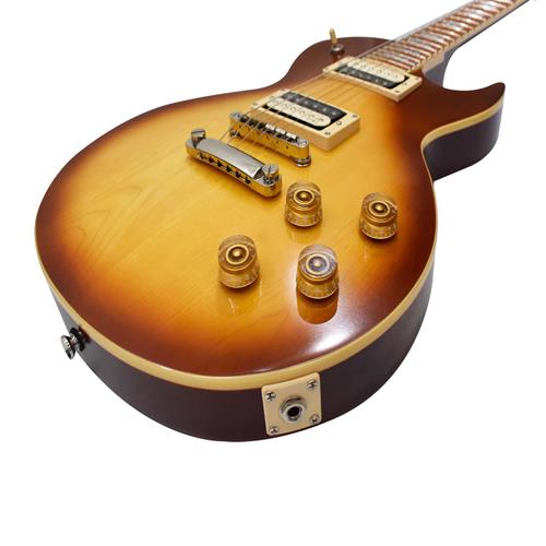GUITARRA ELECTRICA CR CON MICROFONO EMG RETROACTIVE COLOR ATB - DESC