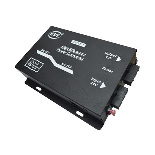 CONVERTIDOR PARA CARRO 24V A 12V 40A