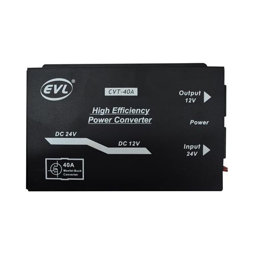 CONVERTIDOR PARA CARRO 24V A 12V 40A