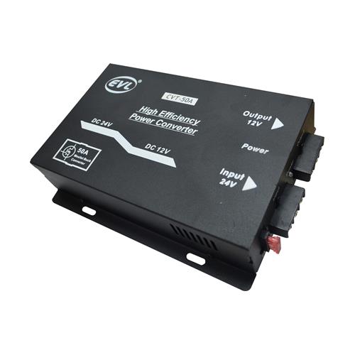 CONVERTIDOR PARA CARRO 24V A 12V 50A