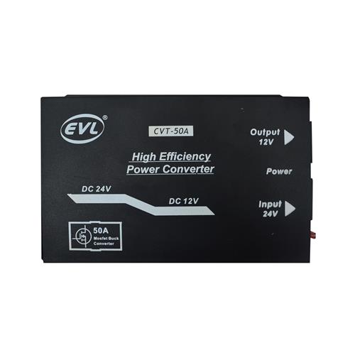 CONVERTIDOR PARA CARRO 24V A 12V 50A