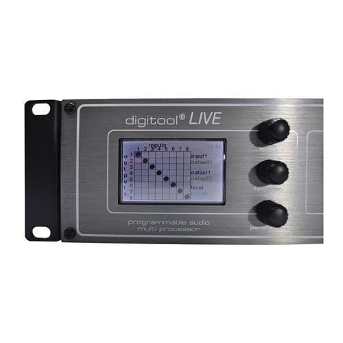 PROCESADOR DE AUDIO DIGITOOL 8X8 - LIQUIDACION