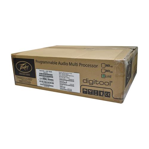 PROCESADOR DE AUDIO DIGITOOL 8X8 - LIQUIDACION