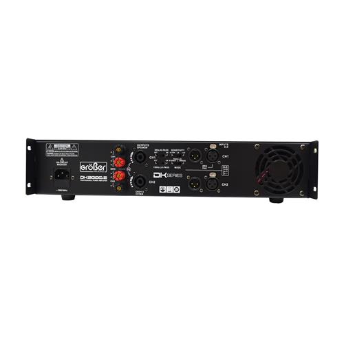 POTENCIA DE AUDIO DK-SERIE 3000W 2CH