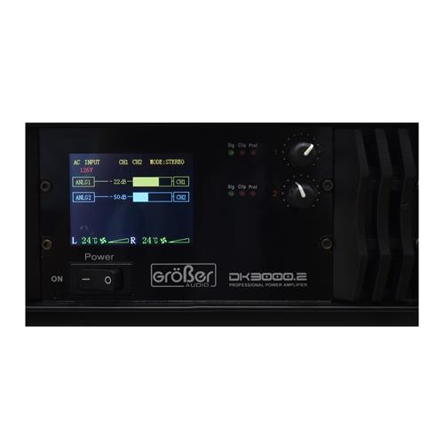 POTENCIA DE AUDIO DK-SERIE 3000W 2CH