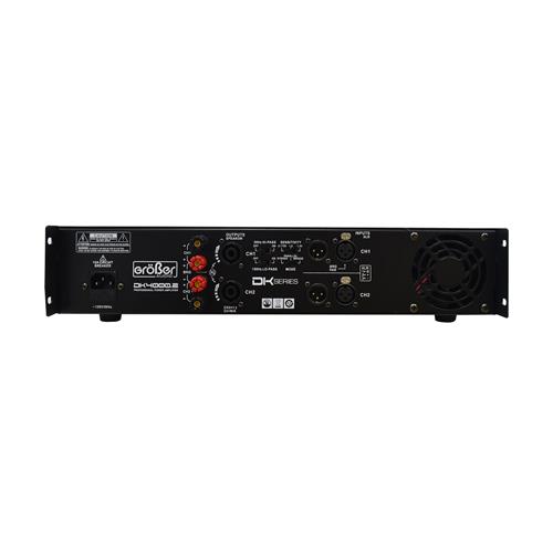 POTENCIA DE AUDIO DK-SERIE 4000W 2CH
