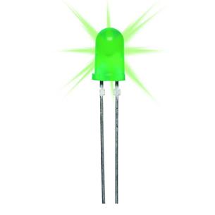 DIODO LED 5mm ALTO BRILLO VERDE