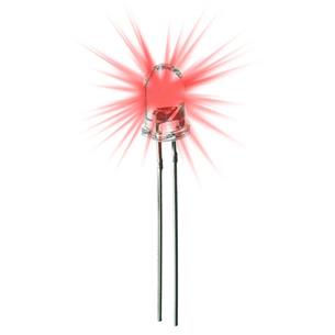 DIODO LED 5mm INTERMITENTE ROJO - LIQUIDACION