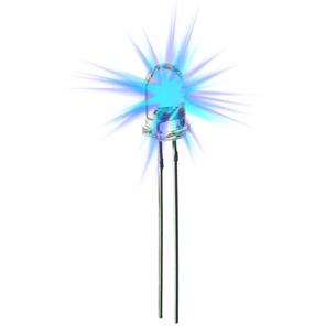 DIODO LED 5mm INTERMITENTE AZUL