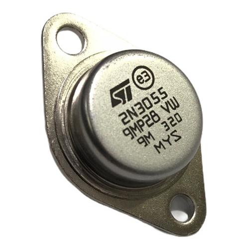 TRANSISTOR 2N3055 ST CALIDAD