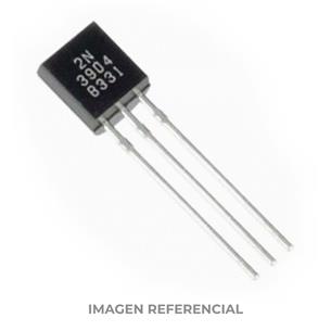 TRANSISTOR 2N3904 = ECG 123AP CALIDAD