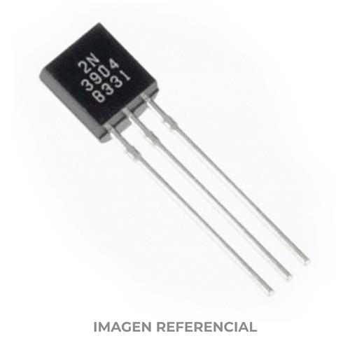 TRANSISTOR 2N3904 = ECG 123AP CALIDAD