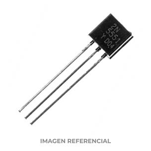 TRANSISTOR 2N5551 = ECG 194 CALIDAD