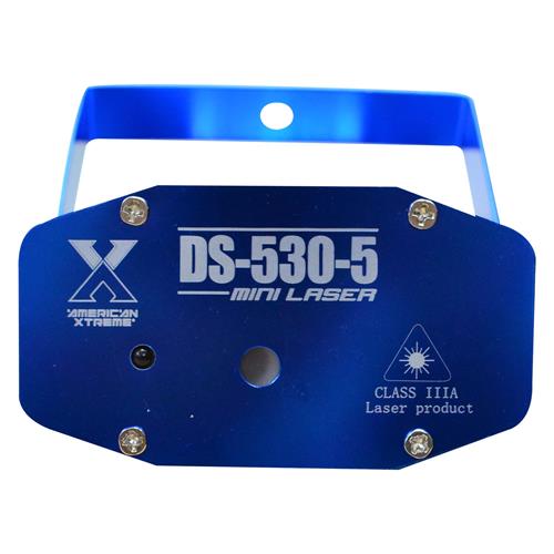 LASER MINI AZUL 4 PATRONES RG