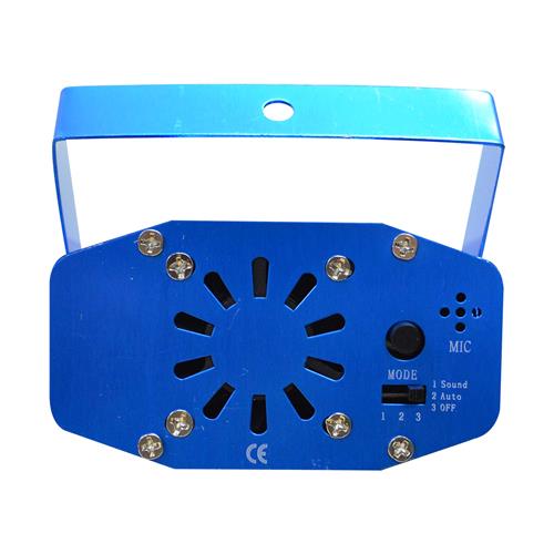 LASER MINI AZUL 4 PATRONES RG