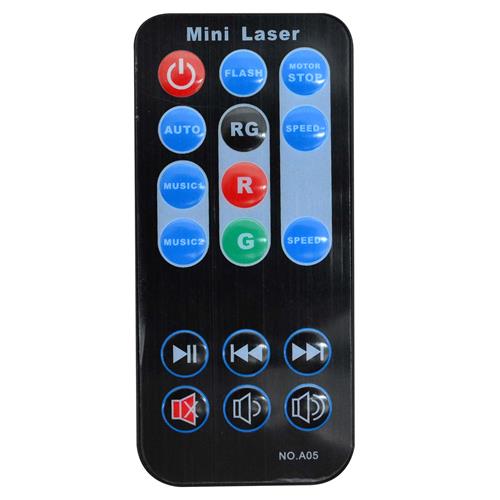 LASER MINI AZUL 4 PATRONES RG