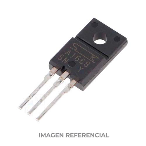 TRANSISTOR 2SA1668 CALIDAD - LIQUIDACION