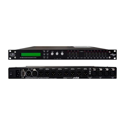 PROCESADOR DE AUDIO ESPAÑOL 4-IN 8-OUT